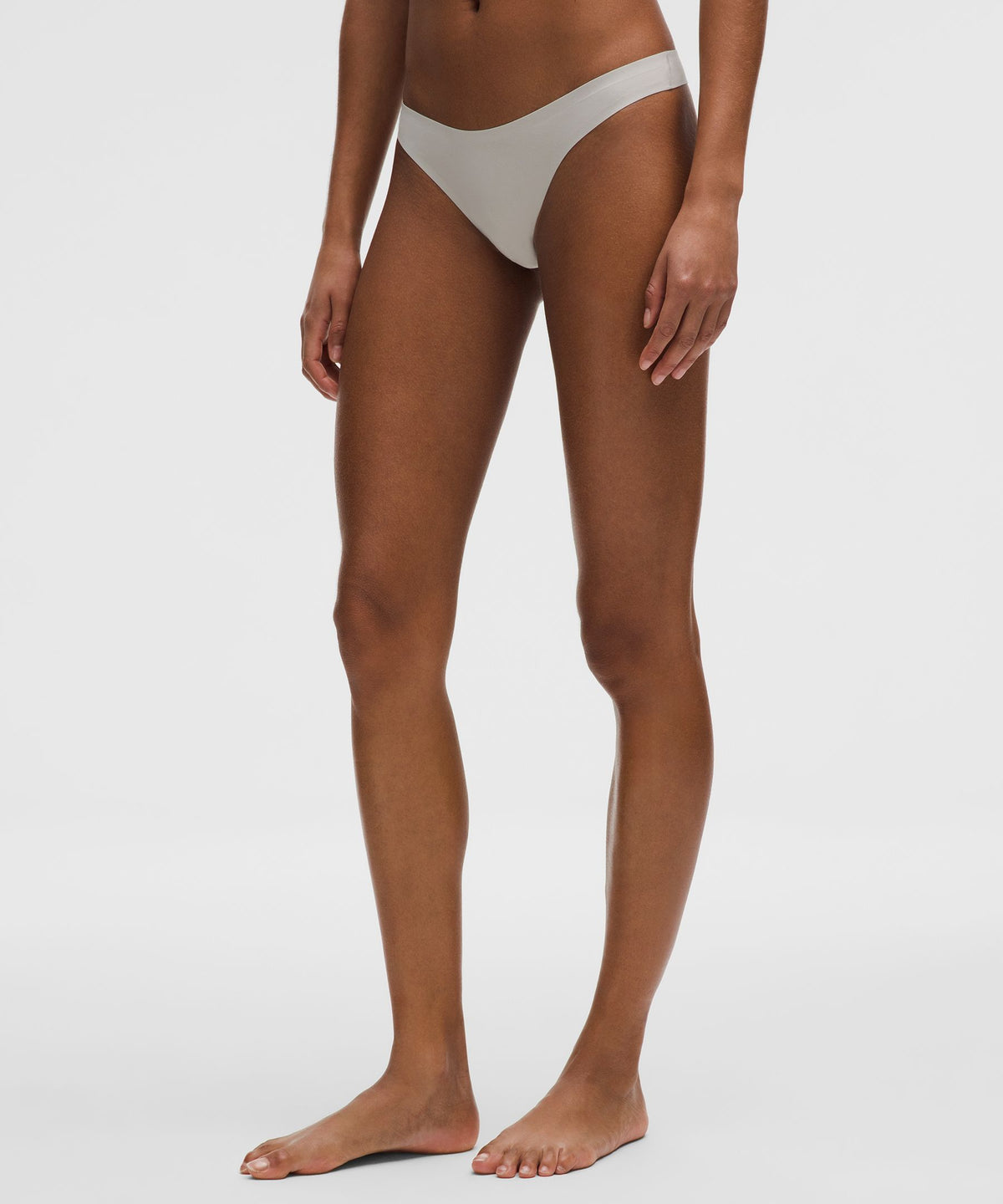 Wundermost Ultra-Soft Nulu Dipped-Waist Thong Underwear