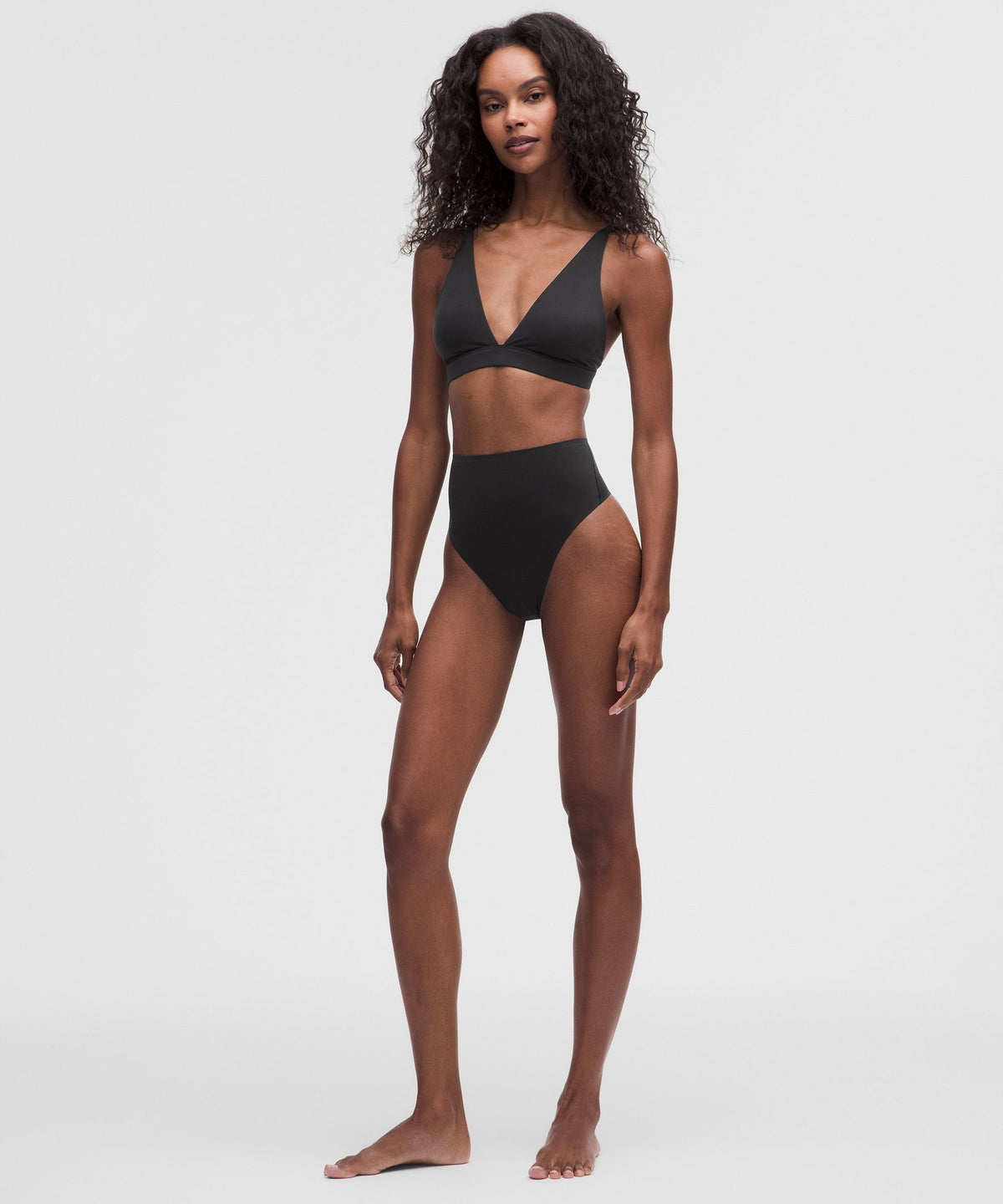 Wundermost Ultra-Soft Nulu High-Waist Thong Underwear3 Pack