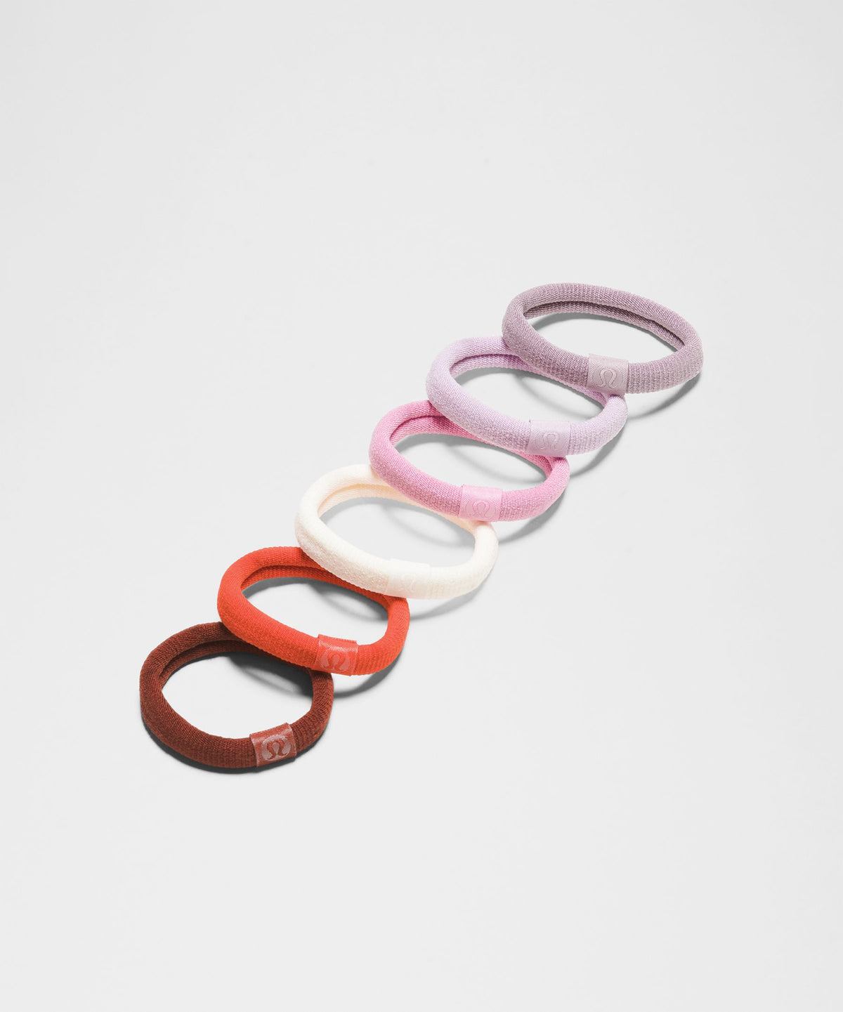 Knit Hair Ties6 Pack