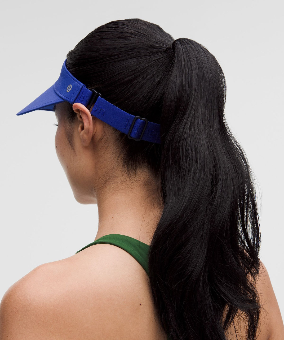 Women's Fast Paced Wide Band Running Visor