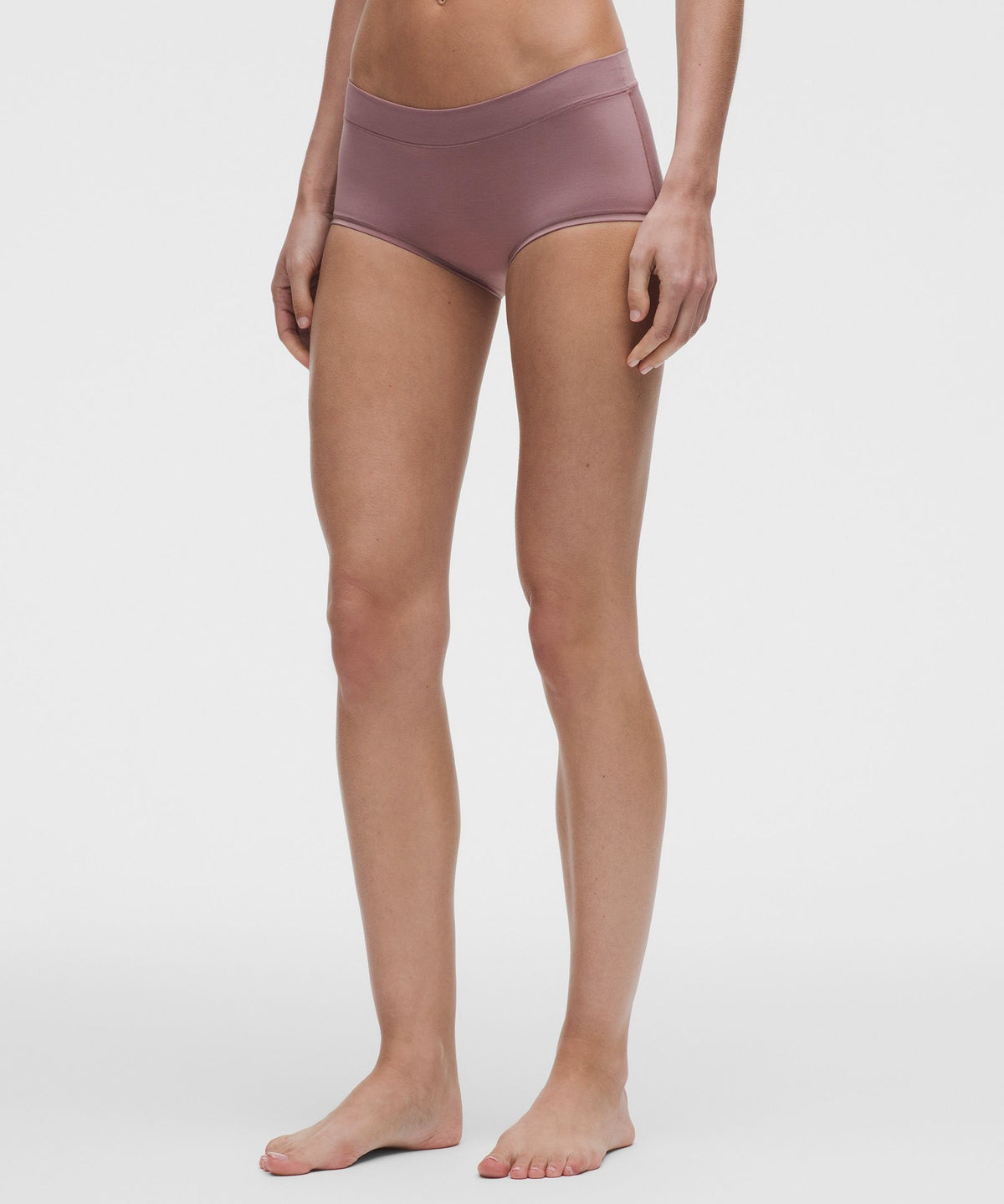 UnderEase Mid-Rise Boyshort Underwear