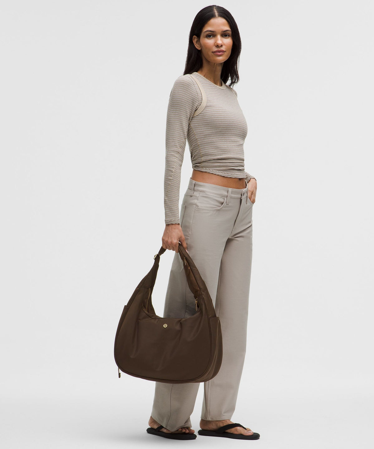 City Essentials Oversized Shoulder Bag 18L