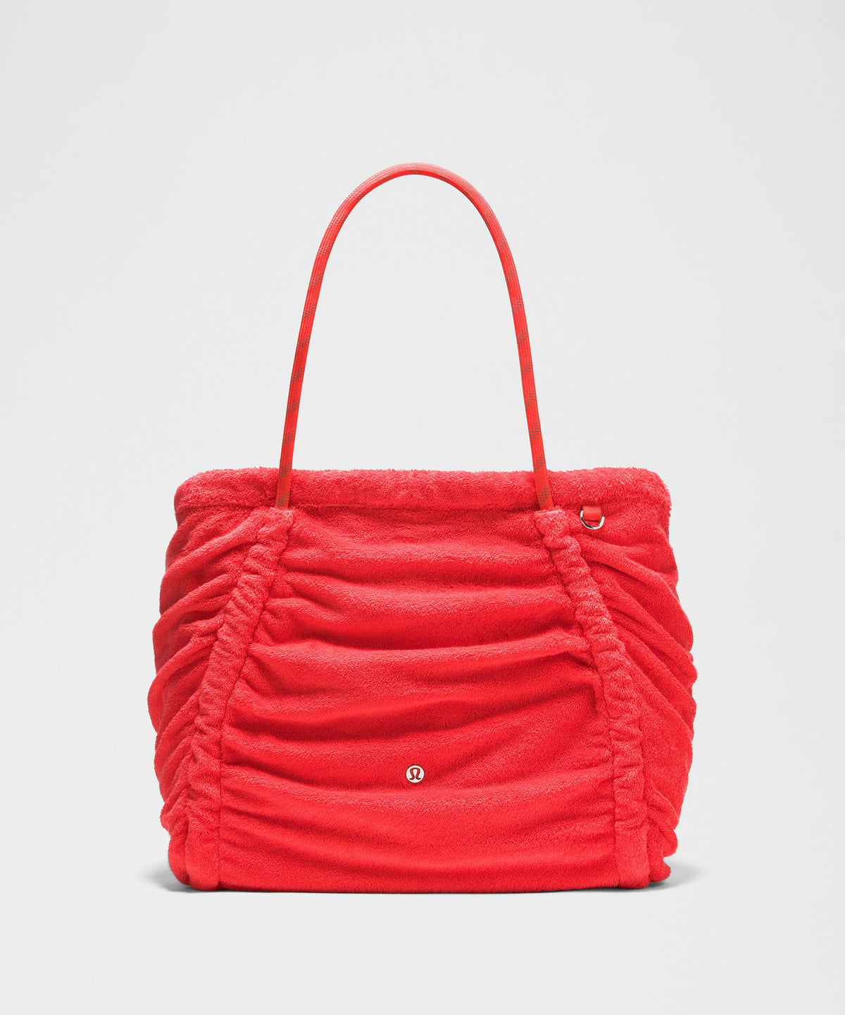Ruched Tote Bag 24LTerry