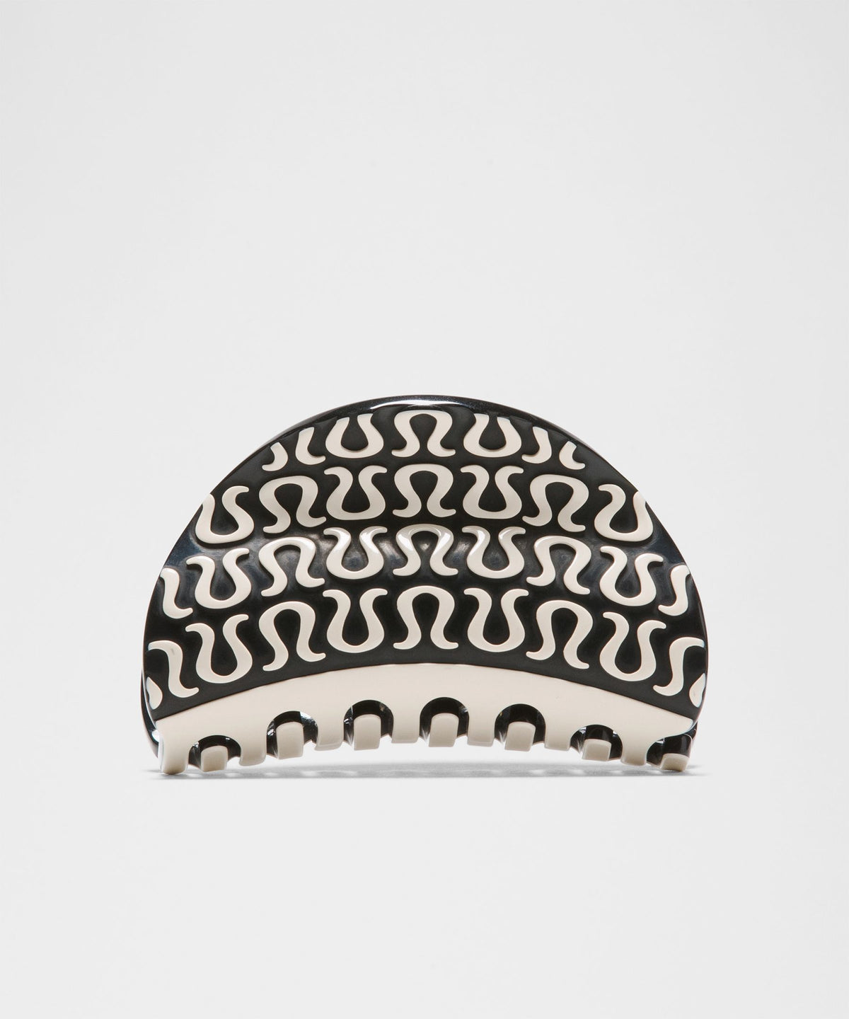 Small Logo-Embossed Claw Hair Clip