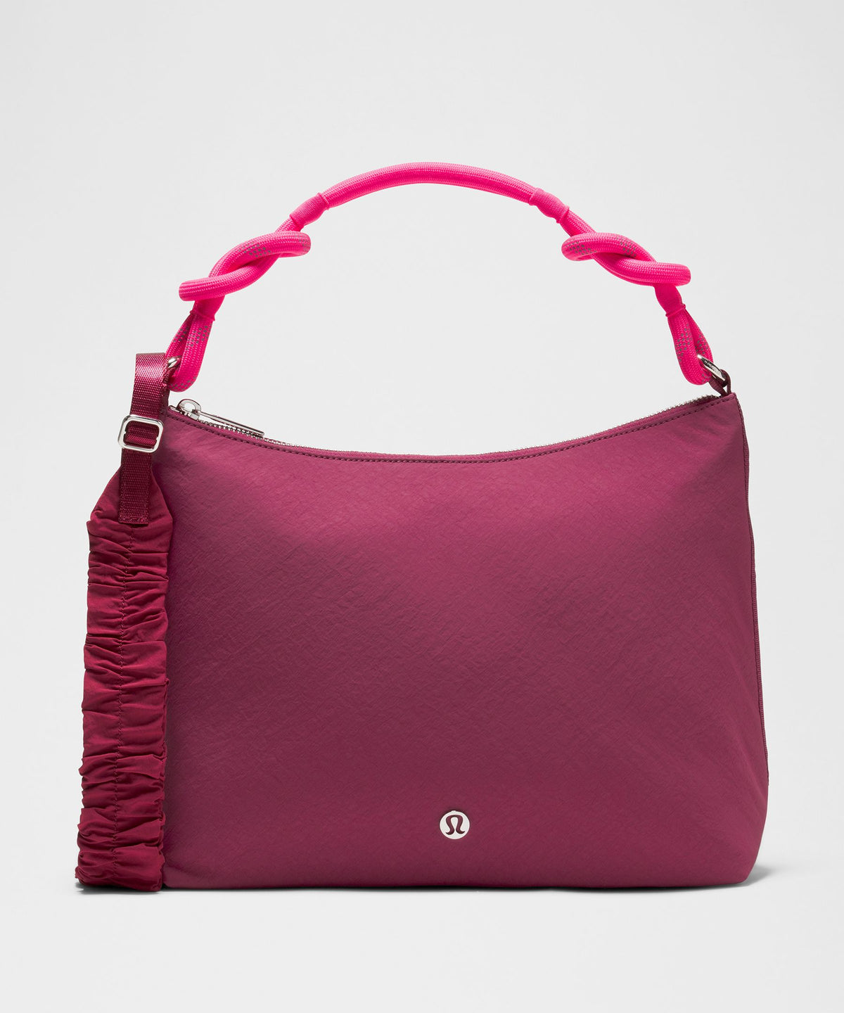 Convertible Ruched Crossbody Bag 6.5L